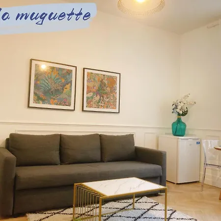 Muguette - Coeur De Vichy- Rdc-veranda Sur La Terrasse Lägenhet *