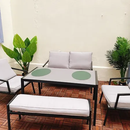Muguette - Coeur De Vichy- Rdc-veranda Sur La Terrasse Apartamento Vichy